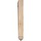 Ekena Millwork Balboa Arts & Crafts Smooth Bracket, Douglas Fir, 3 1/2"W x 28"D x 28"H BKT04X28X28BOA03SDF - alternate 2